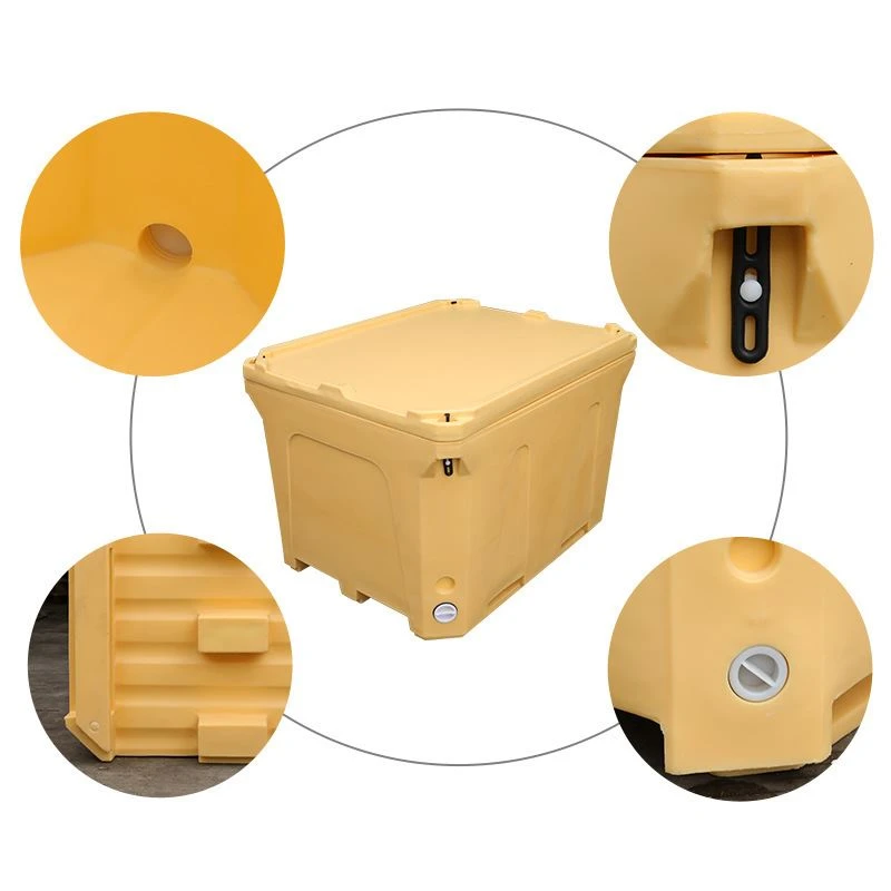 HDPE insulated tub