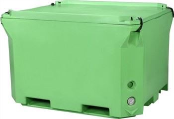 وان عایق شده برای پردازش غذاهای دریایی