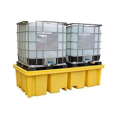 پالت های مهار نشت برای دو IBC