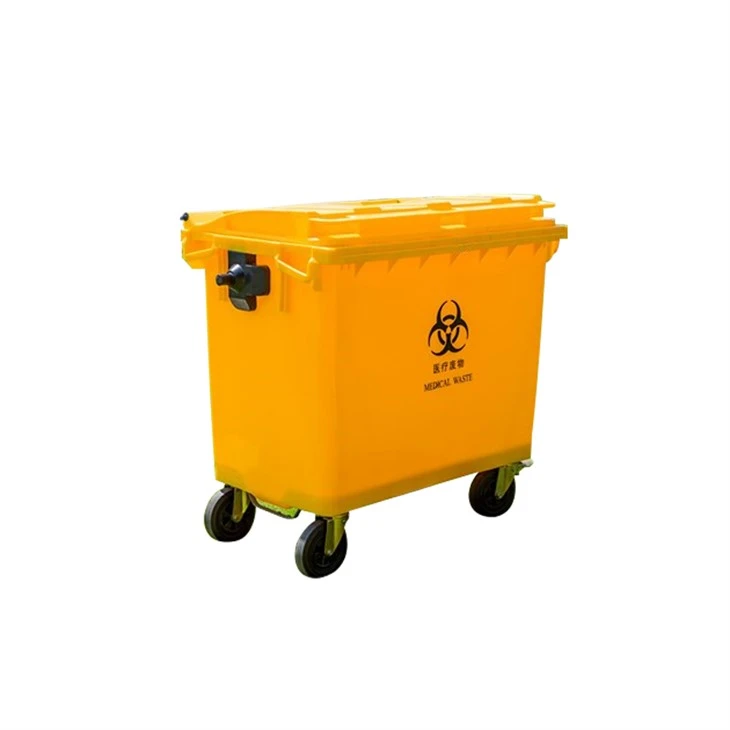 پدال Cubo De Basura Médica Con