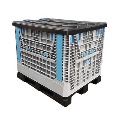 جعبه تاشو با پالت و درب