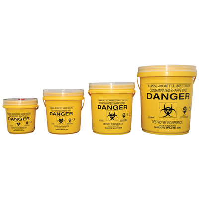 ظرف مدیکال شارپ