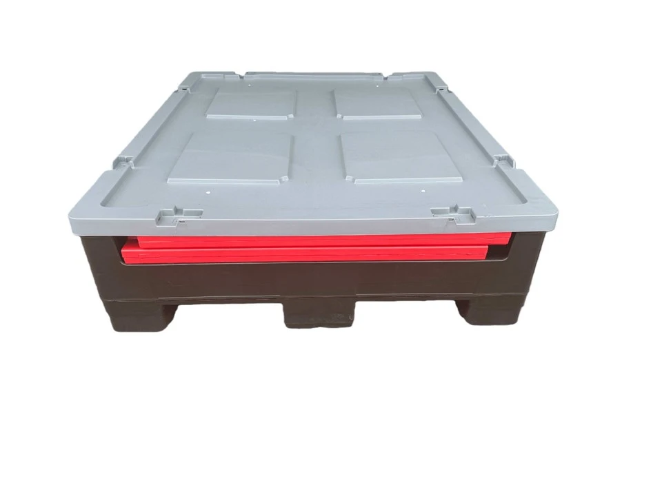 HDPE Foldable 1000L Liquid Pallet Box best